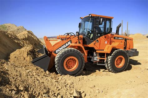 doosan wheel loaders for sale